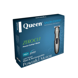 ماشین اصلاح زیرو کات کویین مدل HC008d