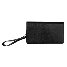 کیف پول چرم کروکو مدل سانوی