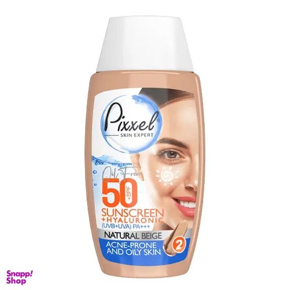 کرم ضد آفتاب پیکسل مدل Acne Prone حجم 50 میلی لیتر