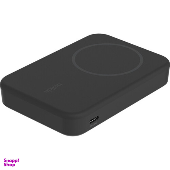 پاوربانک مغناطیسی بلکین مدل BPD007BT ظرفیت 8000 میلی آمپر ساعت