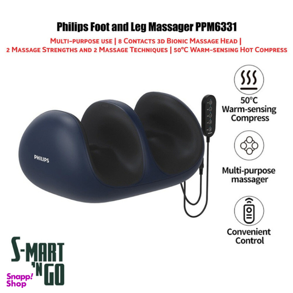 ماساژور چند منظوره پا فیلیپس مدل PPM6331