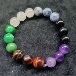 دستبند ماه تولد آذر رنگ سبز