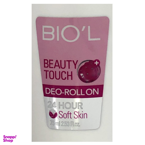 دئودورانت زنانه بیول مدل BEAUTY TOUCH حجم 75 میلی لیتر
