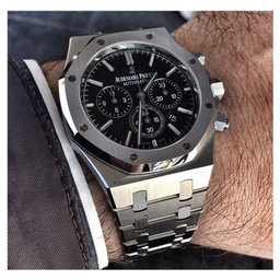 ساعت مچی عقربه ای مردانه آدومارس پیگه مدل Men_7035sil