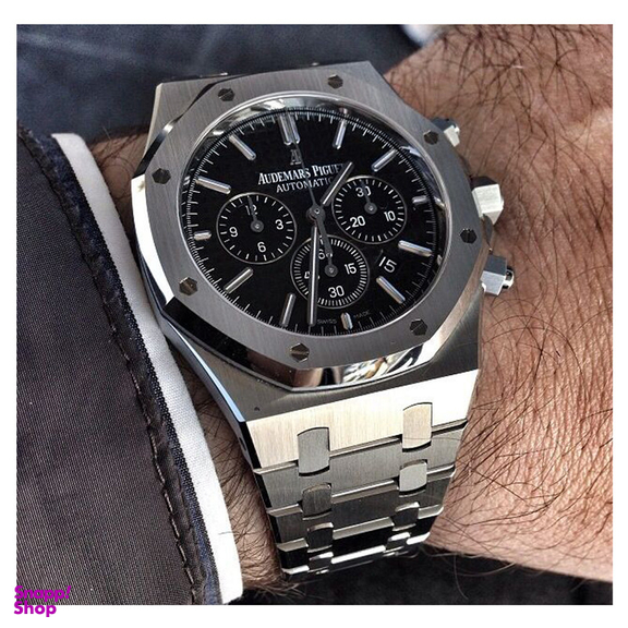 ساعت مچی عقربه ای مردانه آدومارس پیگه مدل Men_7035sil