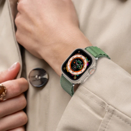 بند ساعت هوشمند آهااستایل مدل WG97 مناسب اپل واچ 42/44/45/49 میلی متر