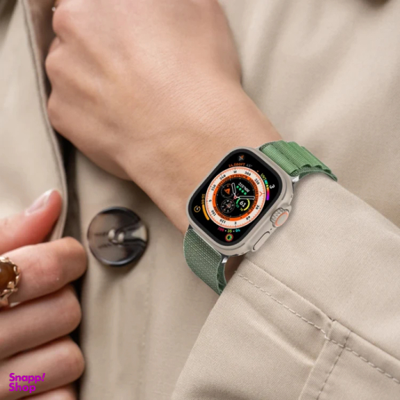 بند ساعت هوشمند آهااستایل مدل WG97 مناسب اپل واچ 42/44/45/49 میلی متر