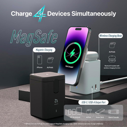 شارژر موبایل 4in1 آدام المنتس مدل Mag 4