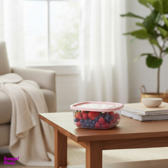 ظرف غذا نورینو مدل سیما مجموعه 4 عددی