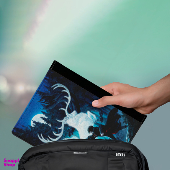 کلاسور ترمه طراحان ایده طرح هری پاتر و جادوی آبی کد cfp1585 سایز A4