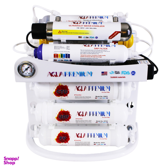دستگاه تصفیه آب خانگی آکواپرمیوم مدل A9OABU12-IN-TL3