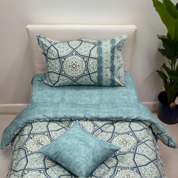 سرویس خواب مانیکا هوم مدل Larisa یکنفره 4 تکه