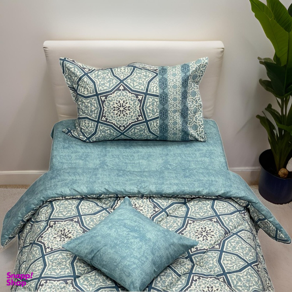 سرویس خواب مانیکا هوم مدل Larisa یکنفره 4 تکه