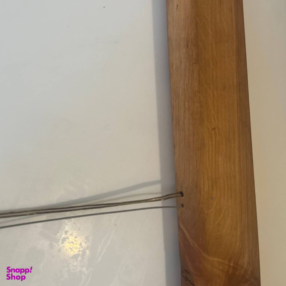 لوستر داریو مدل خطی چوبی کد NAL02