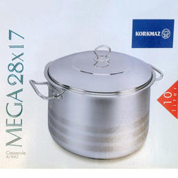 قابلمه کرکماز مدل MEGA کد 1942 سایز 28