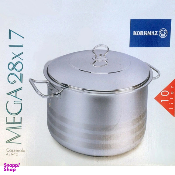 قابلمه کرکماز مدل MEGA کد 1942 سایز 28