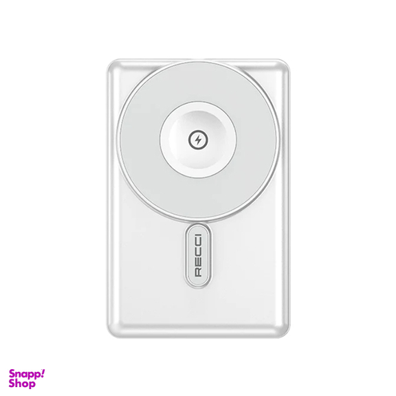 پاوربانک رسی مدل RPB-W19 ظرفیت 10000 میلی آمپر ساعت
