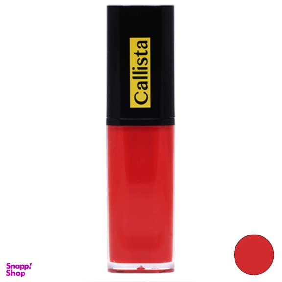 رژ لب مایع کالیستا مدل Vivid Shine کد S37
