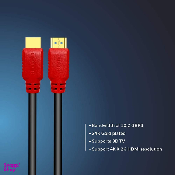 کابل HDMI هانی ول مدل HC000001 طول 2 متر