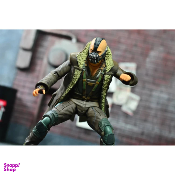 اکشن فیگور مافکس مدل بین بتمن شوالیه تاریکی طرح Bane The Dark Knight کد 052