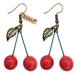 گوشواره زنانه باراج من مدل گیلاس کد G-gi2