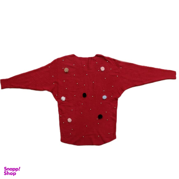 بلوز بافت زنانه مدل کیمونو کد B200