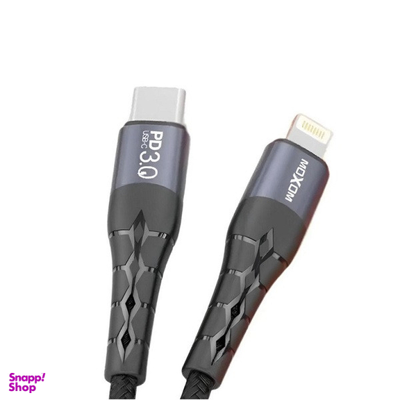 کابل Type-C به Lightning موکسوم مدل CB34 طول 1 متر
