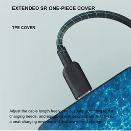 کابل USB-C رپو مدل PD100 سایز 2 متر