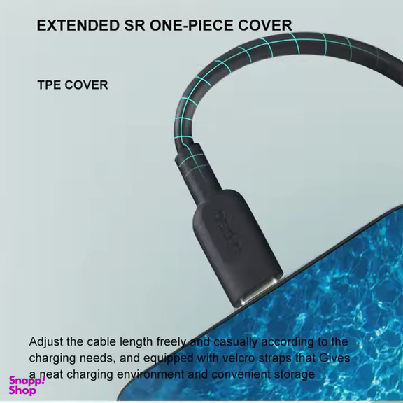 کابل USB-C رپو مدل PD100 سایز 2 متر