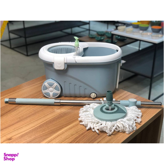 زمین شوی چرخشی هپی هوم مدل دلفین