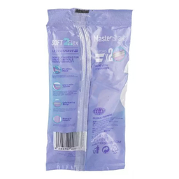 خود تراش مستر شیو مدل Soft2 flex بسته 4 عددی