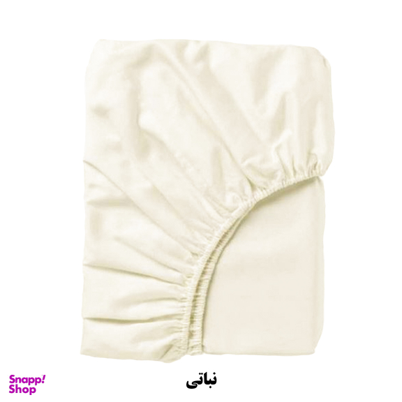 ملحفه دونفره کوکوجم مدل تترون کشدوز سایز 200×160 سانتی متر