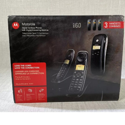 تلفن بی سیم مدل H103 بسته 3 عددی