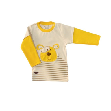 بلوز آستین بلند نوزادی به آوران طرح هوران