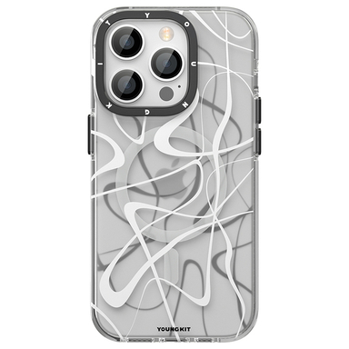 کاور گوشی موبایل یانگ کیت مدل Painting کد SM002 مناسب اپل iPhone 13 Pro Max