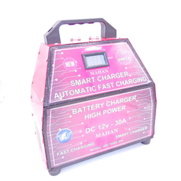 شارژر باتری 12 ولت 30 آمپر ماهان مدل اتوماتیک
