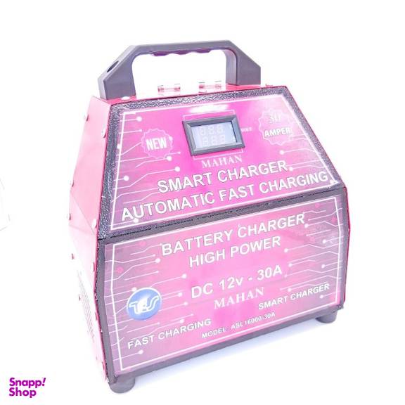 شارژر باتری 12 ولت 30 آمپر ماهان مدل اتوماتیک