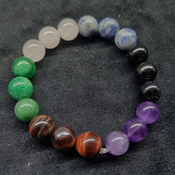 دستبند ماه تولد آذر رنگ سبز