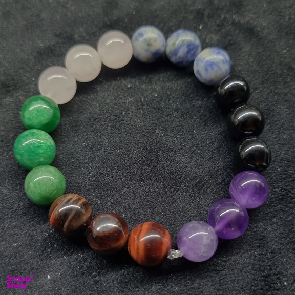 دستبند ماه تولد آذر رنگ سبز