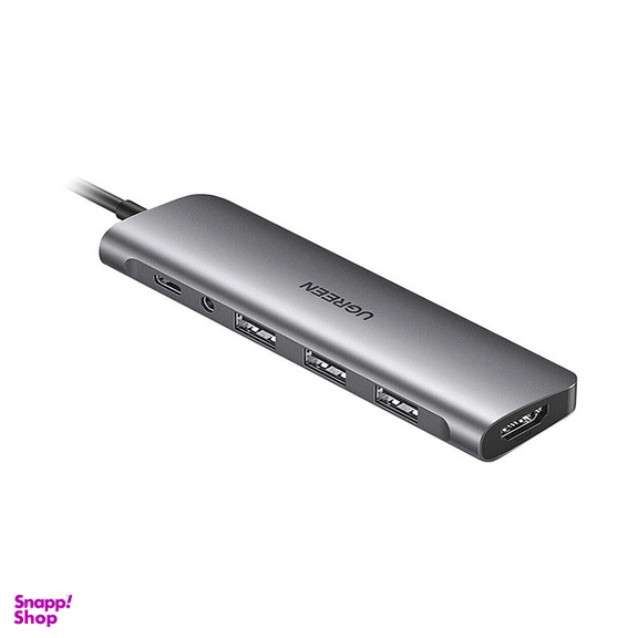 هاب 3 پورت Type C به 3.0 USB با یک پورت HDMI و قابلیت PD یوگرین مدل CM136