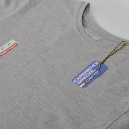 تیشرت آستین بلند زنانه کانتکس مدل 249014419 رنگ طوسی