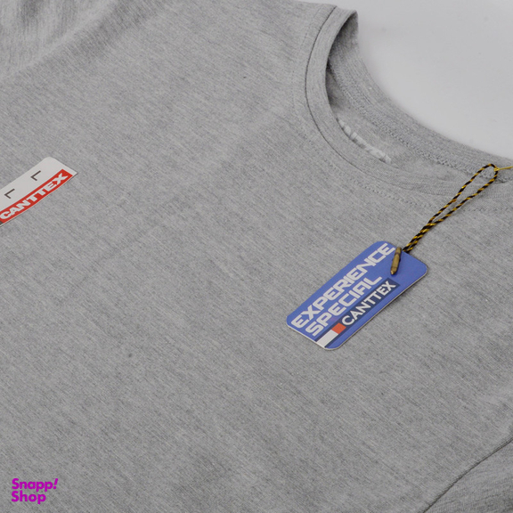 تیشرت آستین بلند زنانه کانتکس مدل 249014419 رنگ طوسی