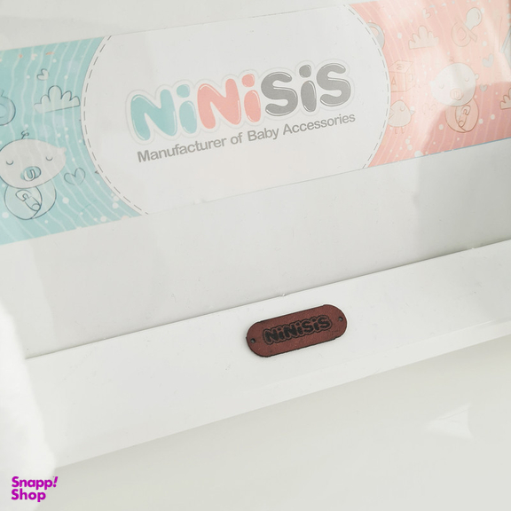 قاب عکس کودک نی نی سیس مدل خرگوش رابیت کد 13x18 PNK