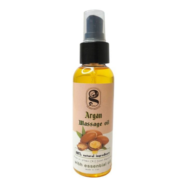 روغن ماساژ گلاریس مدل Argan حجم 150 میلی لیتر