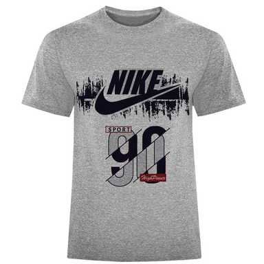 تیشرت آستین کوتاه مردانه مدل 90 F1397 طرح NIKE