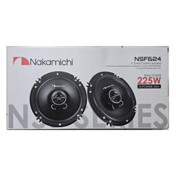 بلندگو خودرو ناکامیچی مدل NSF624 بسته 2 عددی