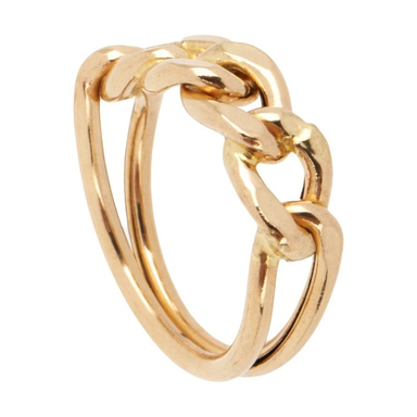 انگشتر طلا 18 عیار زنانه سین سان کد 1252