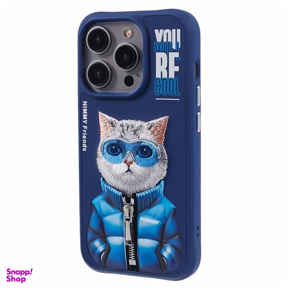 کاور گوشی موبایل مدل COAT CAT مناسب اپل iPhone 14 Pro