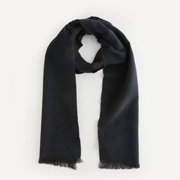 شال مردانه ال سی وایکیکی مدل gogomy رنگ سرمه ای