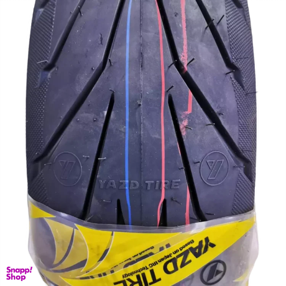 لاستیک عقب موتورسیکلت یزد تایر مدل Fx150 سایز 17/60/150
